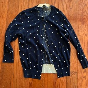 J Crew button down sweater